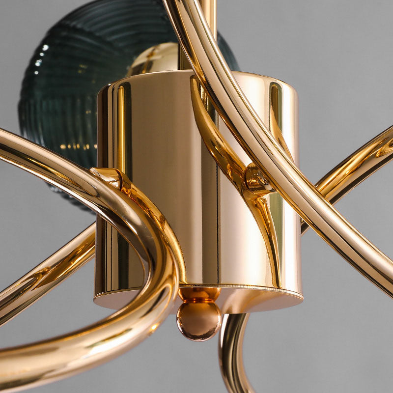 Sedna (Radial) Chandelier Galileo Lights