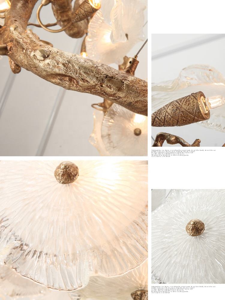 Hydra - Round Chandelier Galileo Lights