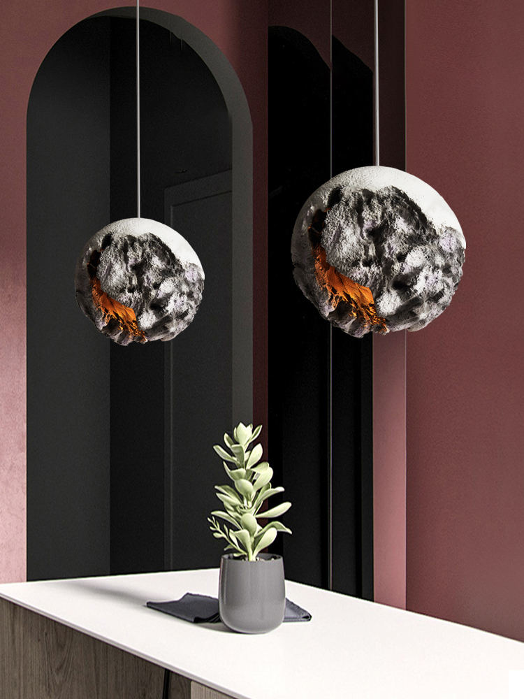 Crater Pendant Light Pendant Light Galileo Lights