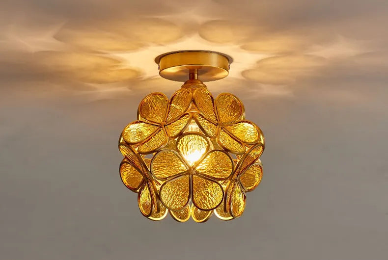 Flower Ceiling Light Ceiling Light Galileo Lights