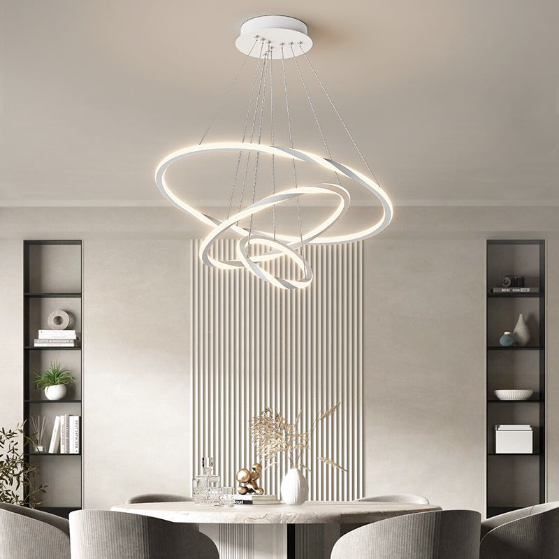 Twirl Chandelier Galileo Lights