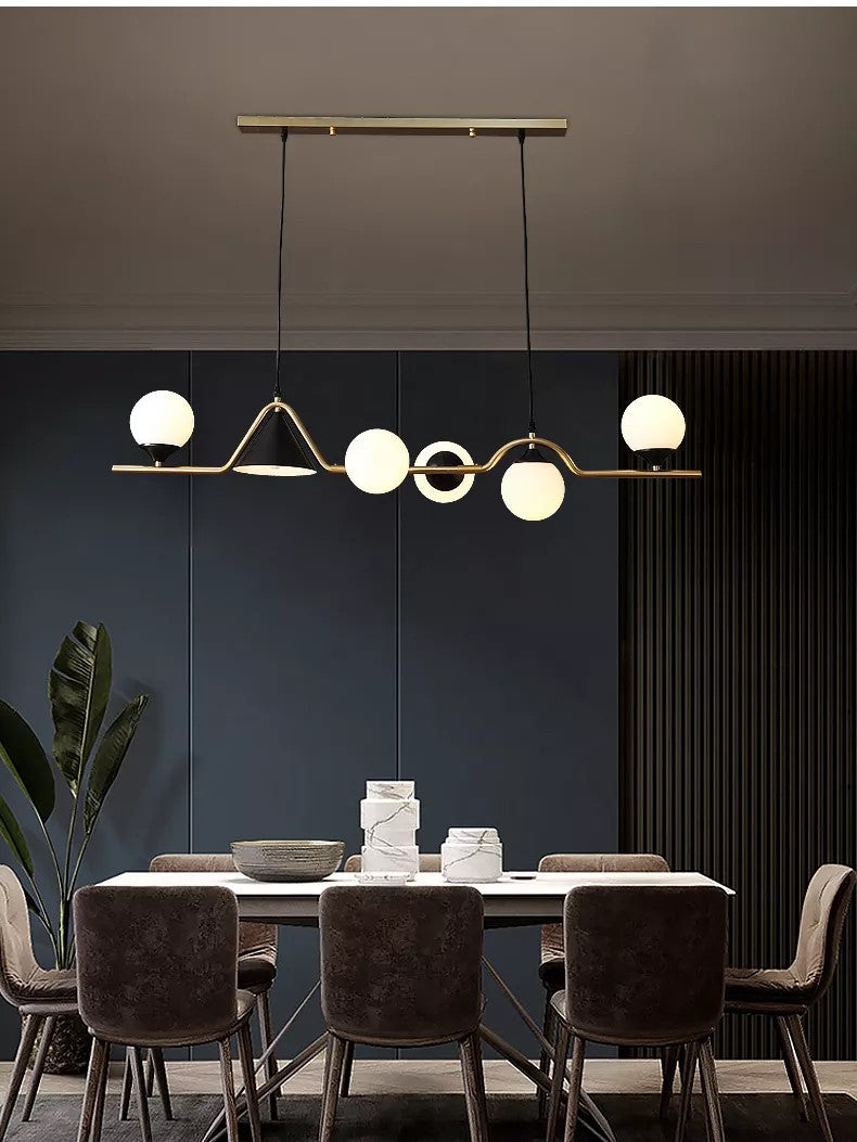 Oberon Chandelier Galileo Lights