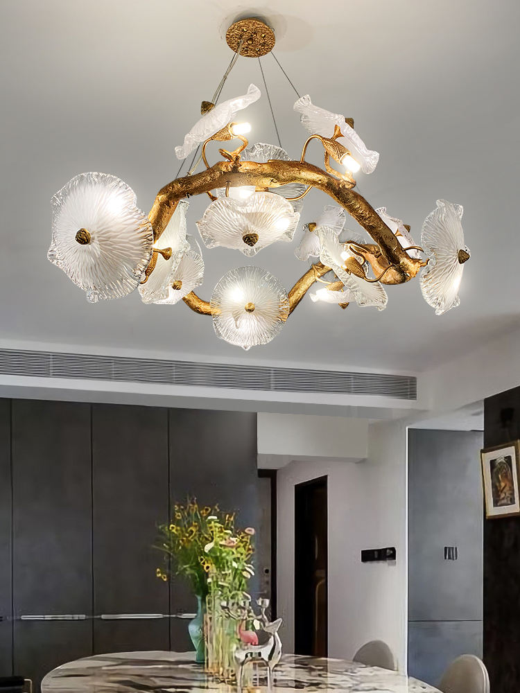 Hydra - Round Chandelier Galileo Lights