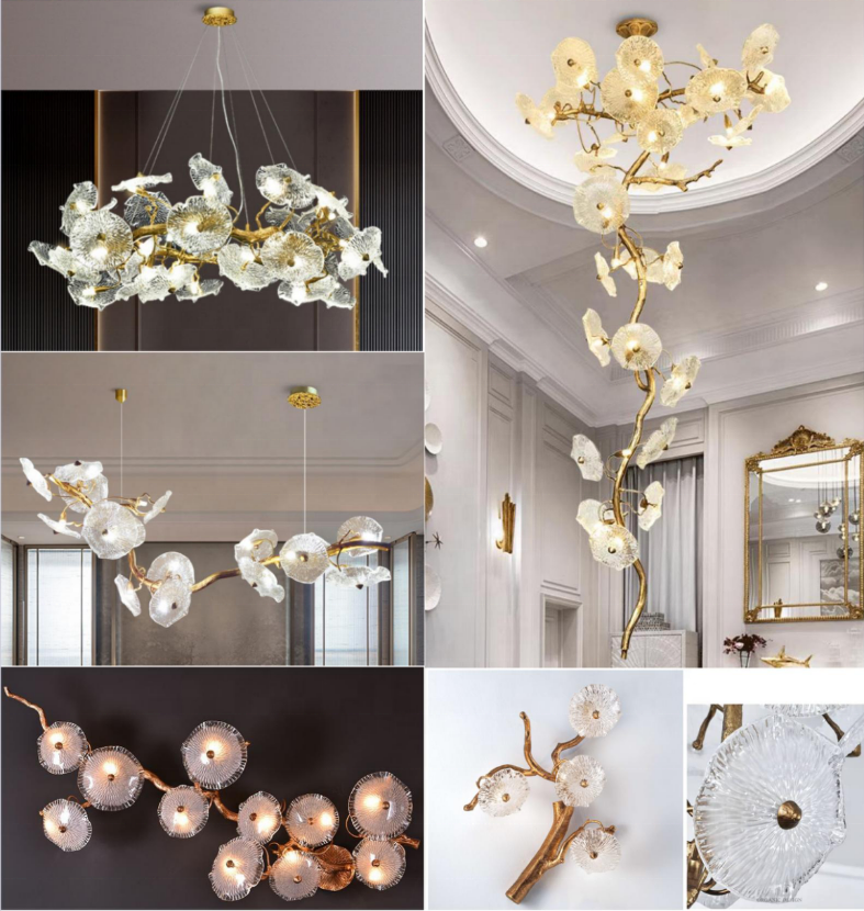 Hydra Chandelier Galileo Lights