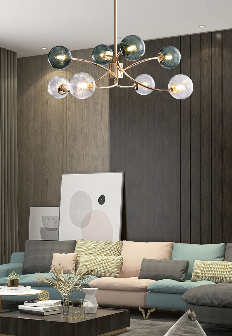Sedna (Radial) Chandelier Galileo Lights