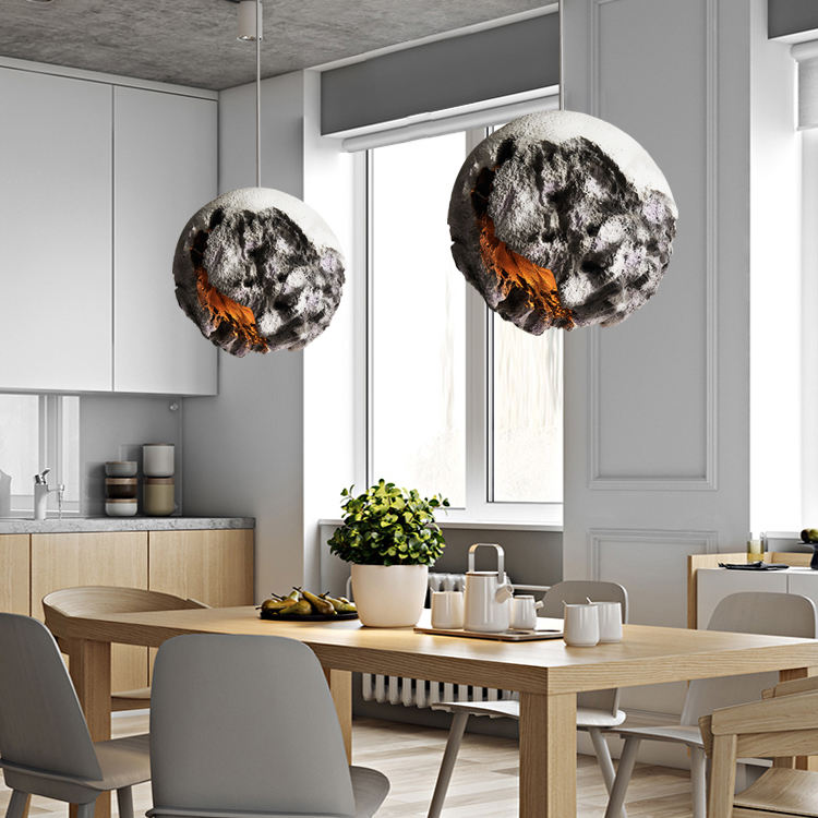 Crater Pendant Light Pendant Light Galileo Lights