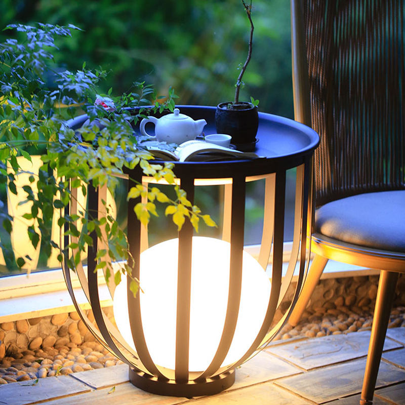 Outdoor Flower Pot Lamp Outdoor Light Galileo Lights
