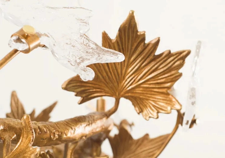 Maple Chandelier Galileo Lights