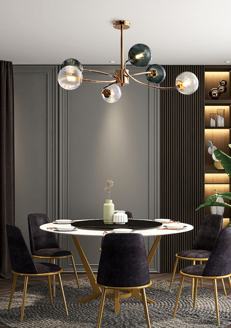 Sedna (Radial) Chandelier Galileo Lights