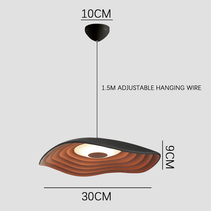 Ceres Pendant Light Black Orange Pendant Light Galileo Lights