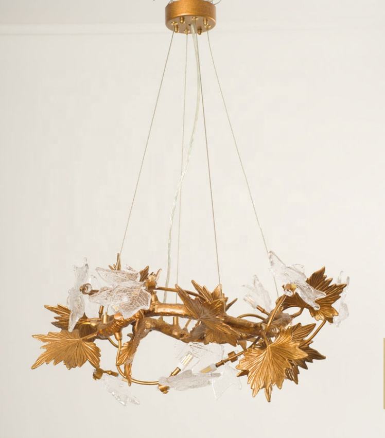 Maple Chandelier Galileo Lights