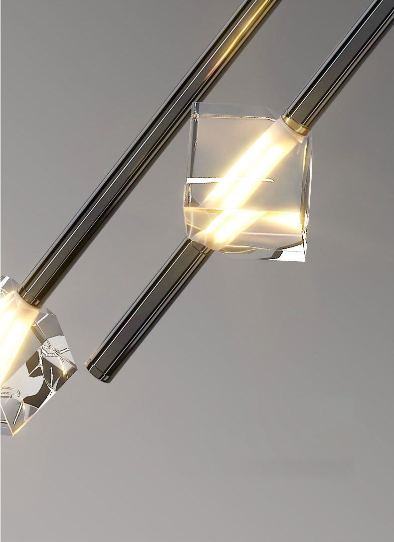 Crystal Drop Pendant Pendant Light Galileo Lights