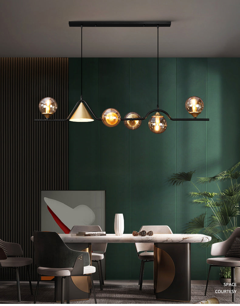 Oberon Chandelier Galileo Lights