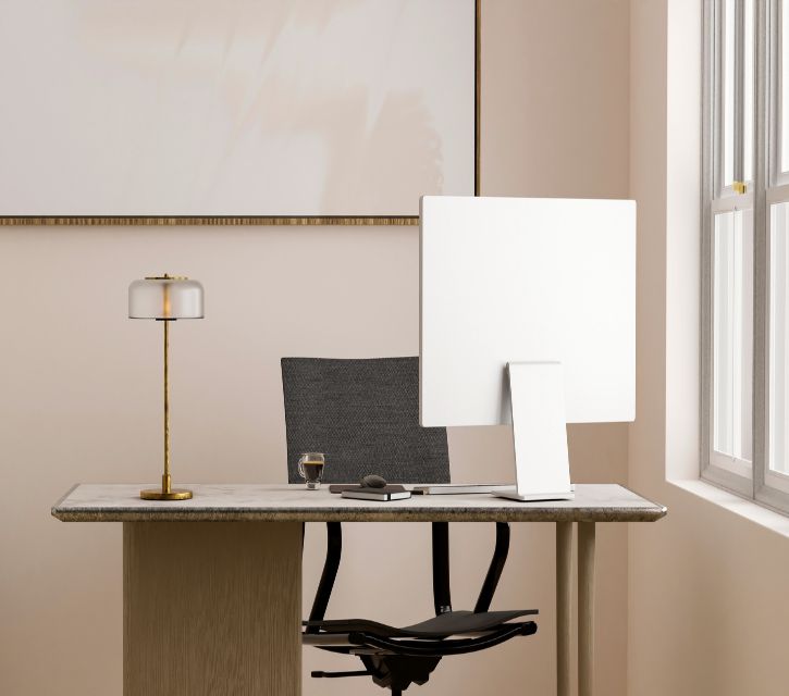 How To Light Your Home Office For Optimal Productivity - A Guide - Galileo Lights