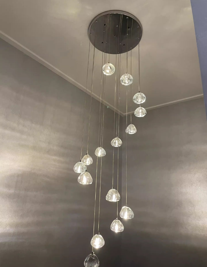 Water Bubble Pendant Light Pendant Light Galileo Lights