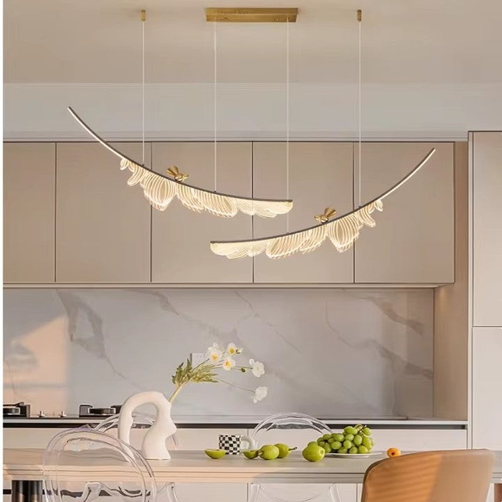 TYSON Starry Sky Art Streamer Design Light Luxury Designer Bar Restaurant Acrylic Plastic Pedant Light