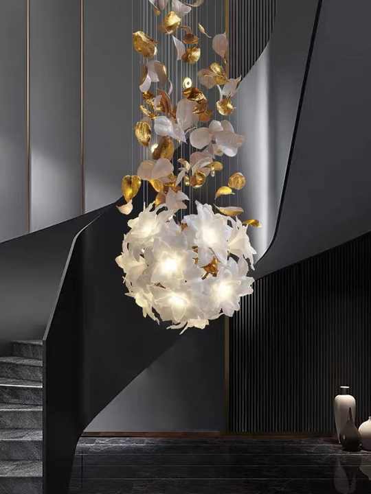 Cassiopeia B Chandelier Galileo Lights