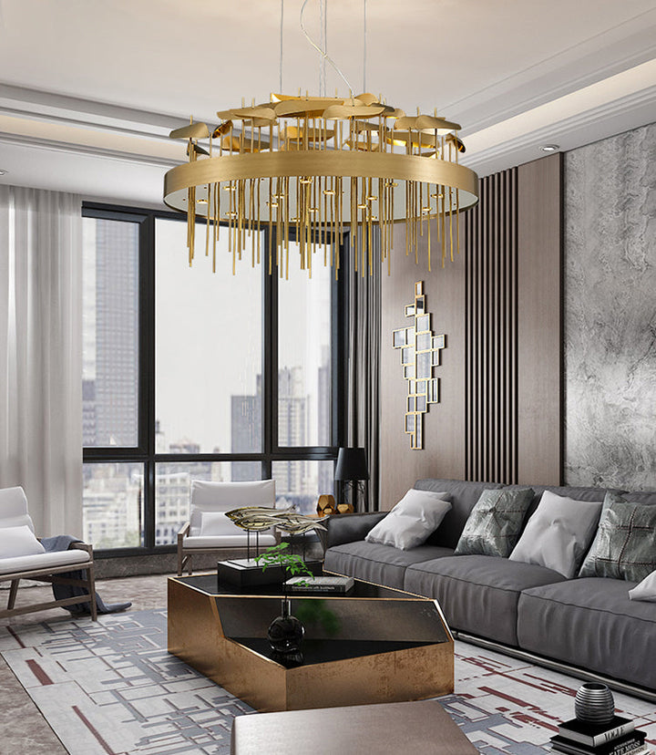 Dorado - Radial Chandelier Galileo Lights