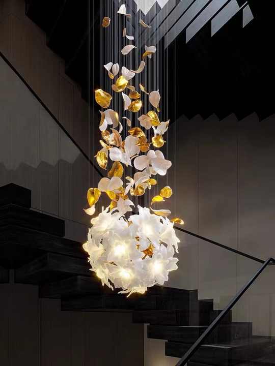 Cassiopeia B H230CM Chandelier Galileo Lights