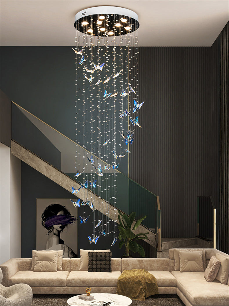 Nessa Chandelier Galileo Lights