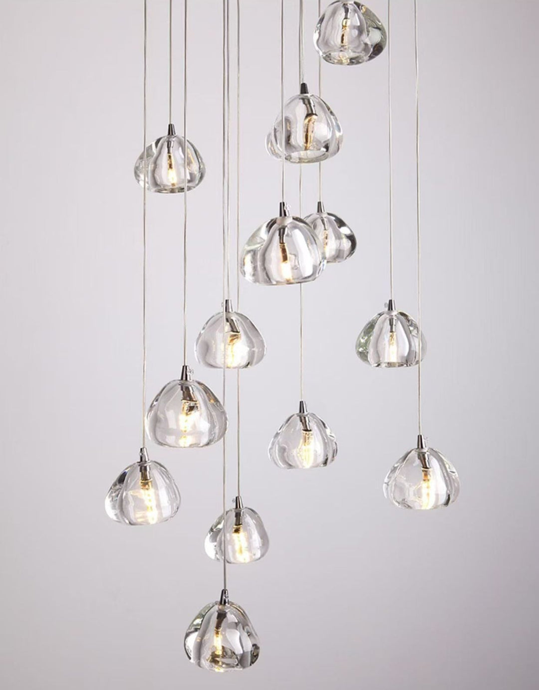 Water Bubble Pendant Light