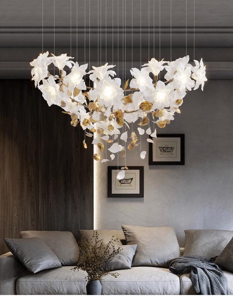 Cassiopeia Chandelier Galileo Lights