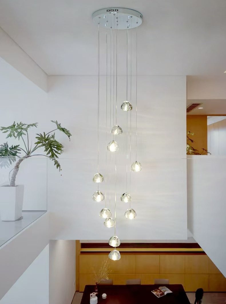 Water Bubble Pendant Light Pendant Light Galileo Lights