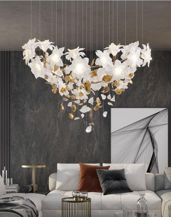 Cassiopeia W150CM Chandelier Galileo Lights