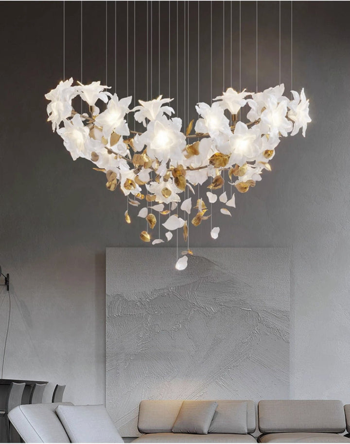 Cassiopeia Chandelier Galileo Lights