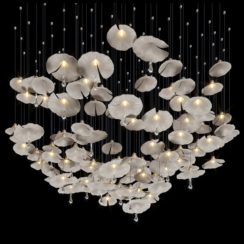 Celeste E 85 Lights (D180*200cm) Chandelier Galileo Lights