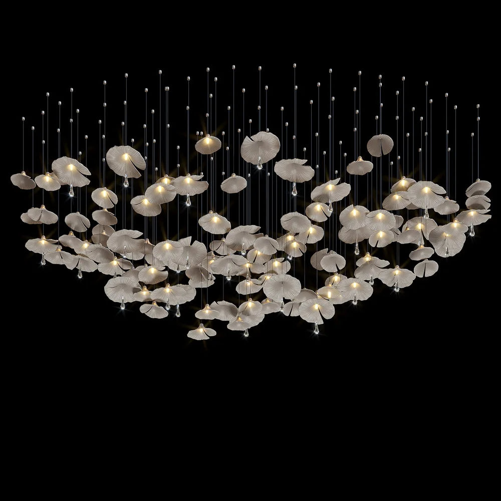 Celeste D 85 lights (D180*200cm) Chandelier Galileo Lights