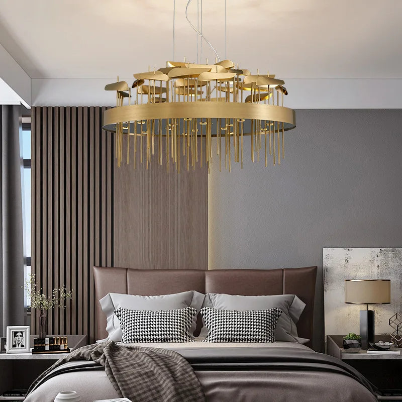 Dorado - Radial Chandelier Galileo Lights