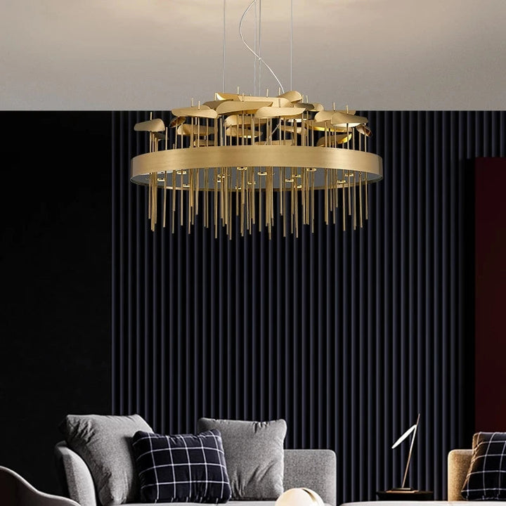 Dorado - Radial Chandelier Galileo Lights