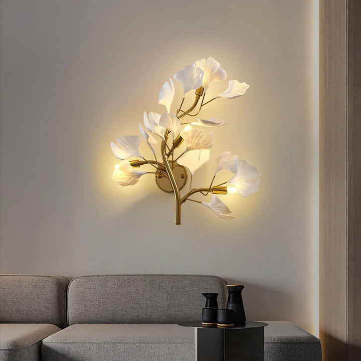 Ginkgo Wall Lamp D35*50CM Wall Lamp Galileo Lights