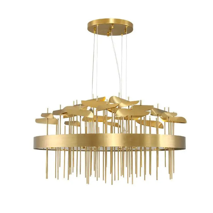 Dorado - Radial Chandelier Galileo Lights