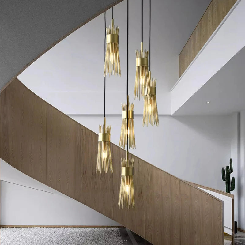 Helene Pendant 6 Lights Pendant Light Galileo Lights