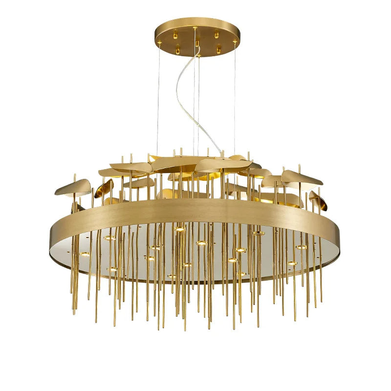 Dorado - Radial Chandelier Galileo Lights