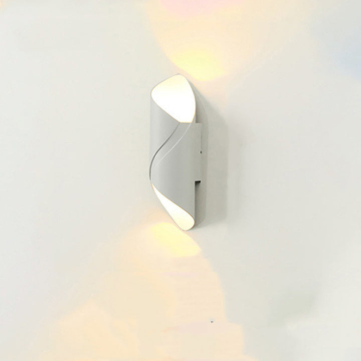 Modern Simple Led Waterproof Wall Lamp White A Wall Lamp Galileo Lights