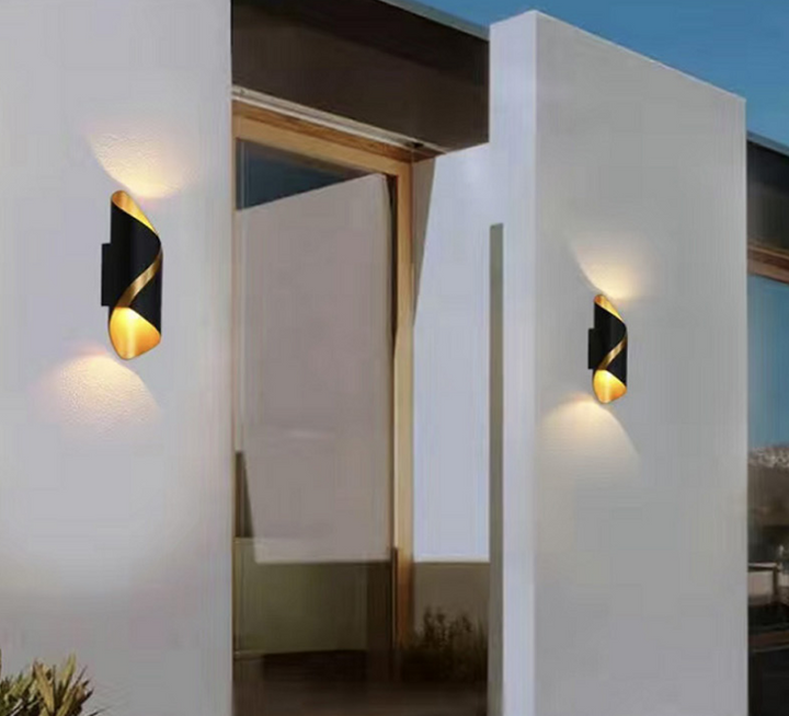 Modern Simple Led Waterproof Wall Lamp Wall Lamp Galileo Lights