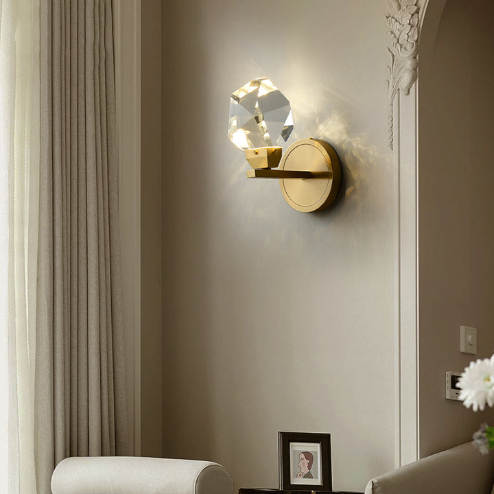 Crystal Wall Lamp Wall Lamp Galileo Lights