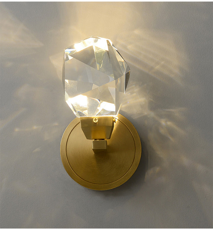 Crystal Wall Lamp Wall Lamp Galileo Lights