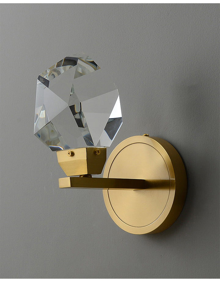 Crystal Wall Lamp Wall Lamp Galileo Lights