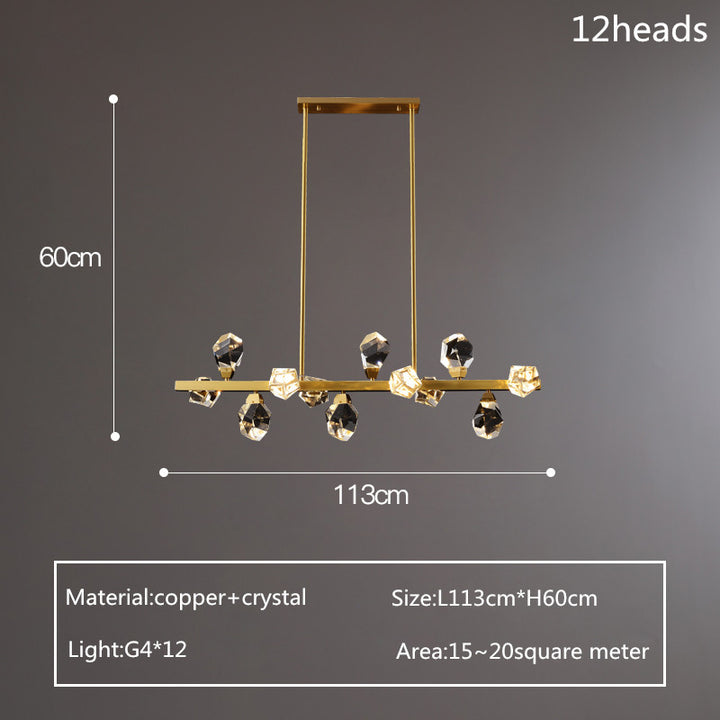 Diamanti 12 heads Chandelier Galileo Lights