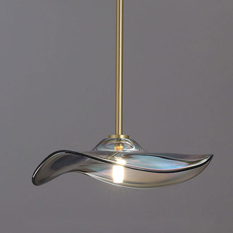 Glass Hat Pendant Light Pendant Light Galileo Lights