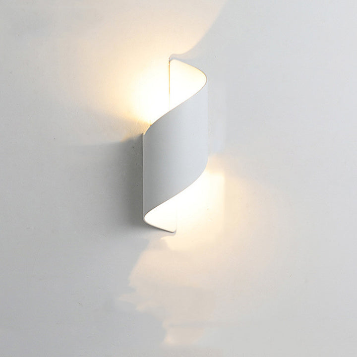Modern Simple Led Waterproof Wall Lamp White B Wall Lamp Galileo Lights