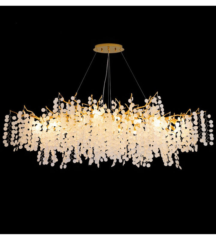 Motif D'eau Chandelier Galileo Lights