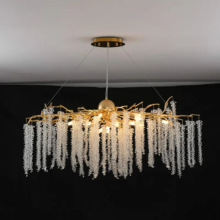 Berilune - White Chandelier Galileo Lights