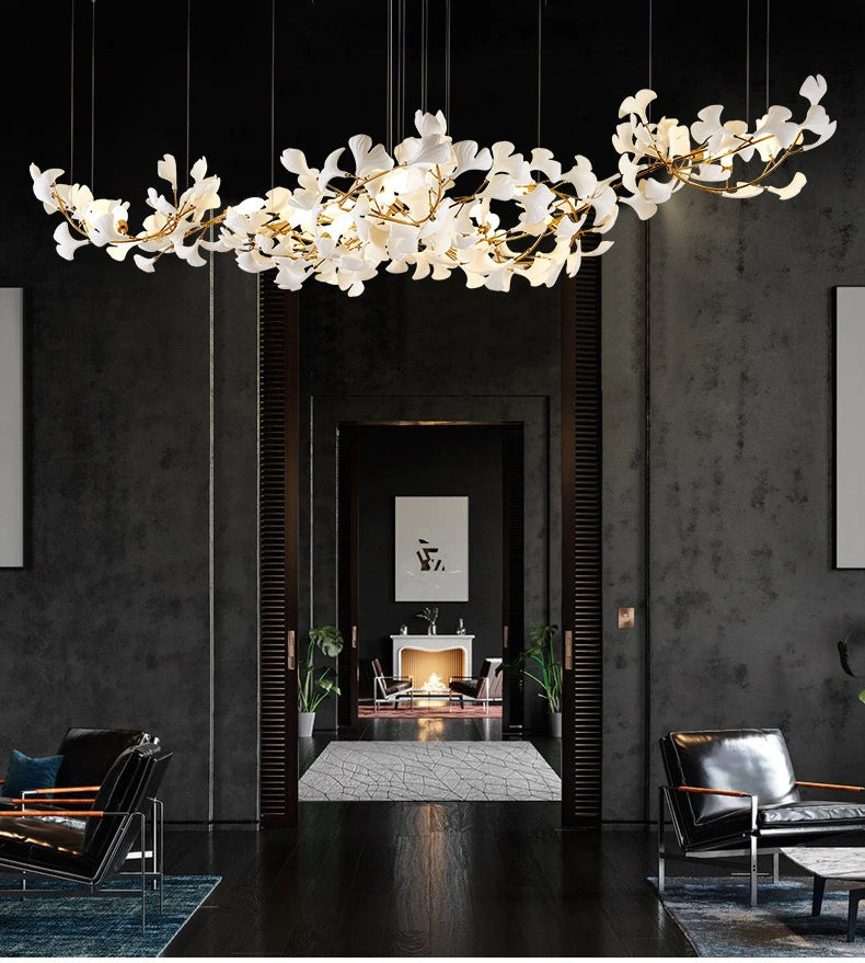 Ginkgo F Chandelier Galileo Lights