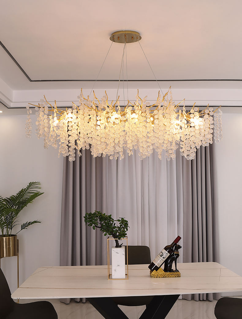 Motif D'eau Chandelier Galileo Lights