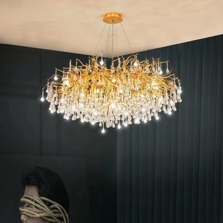 La Pluie - S D80cm Chandelier Galileo Lights